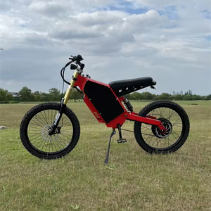 Bicicleta Eléctrica Todoterreno Enduro SS30 de 5000w para Adultos, 72V 26/40AH, Bicicleta Urbana para Carretera, Gran Venta - Product Image 2