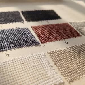 OEKO-TEX認定100% リネンメッシュ生地,通気性軽量軽量高級衣服無地染めシャツ女の子男の子 - Product Image 3