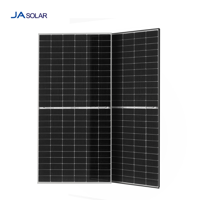 JA Solar High-Efficient 450W 500W 550W N-Type Mono Half Cell Solar Module TUV for Certified for Australia Market Hjt Solar Panel