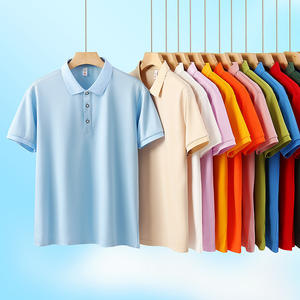 Camisetas Polo Refrigerantes de Color Sólido, Manga Corta, Poliéster, para Hombre y Mujer, Ropa de Trabajo Informal, Bordado de Logotipo Personalizado - Product Image 4