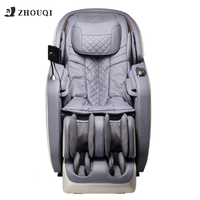 Fauteuil de massage électrique Shiatsu de haute qualité, corps entier, luxe, 4D, zéro gravité, pièces de rechange gratuites incluses