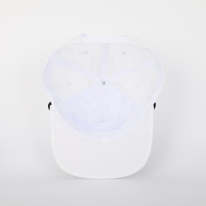 BSCI High Quality Embroidery Patch Logo 5 Panel <strong>White</strong> Polyester Sport Gorras Wholesale Custom Hat <strong>Flat</strong> Brim Rope Snapback <strong>Cap</strong> - Product Image 6