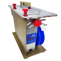 Petite machine d'étiquetage semi-automatique, décolleuse d'étiquettes, scelleuse d'angle droit pour boîtes, application d'autocollants transparents anti-contrefaçon