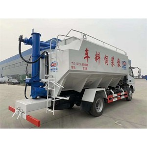 Camión de Alimentación a Granel Chengli 4*2/4*4, 5 Toneladas, 10m3, Camión Cisterna para Alimento Animal, Camión Autodescargable en Venta - Product Image 1