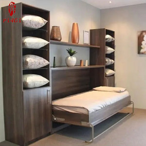 Oferta Especial Sofá Cama Plegable Multifuncional Vertical Murphy para el Hogar Cama <span class=keywords><strong>de</strong></span> Pared Oculta con Sofá - Product Image 4