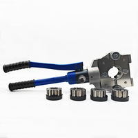 Sertissage manuel des connecteurs de câbles, tuyau hydraulique pour R134a R1234yf, kit de réparation de climatisation pour voiture, camion, bus