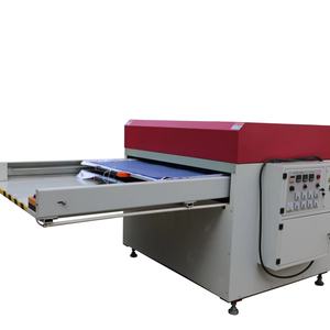 เครื่องรีดร้อนแบบอัตโนมัติขนาดใหญ่สำหรับการถ่ายโอนลายแบบซับลิเมชั่นบนผ้าแบบเป็นชิ้น - Product Image 5