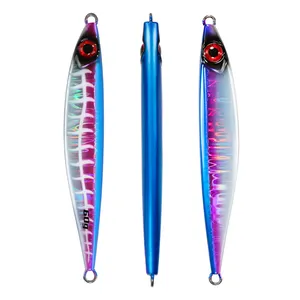 Jigging pro leurre lumineux 40g 60g 80g 100g rivage gabarit leurre pour maquereau poisson dur pêche en eau salée leurre engins de pêche