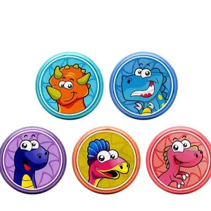 Hot selling children's kindergarten pu soft frisbee parent-child outdoor sports toys wholesale frisbee