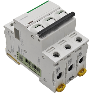 Interruptor Automático Acti9 Serie Ic65N 3P C 16A A9F18316 MCB 6kA, 100% Nuevo y Original, Capacidad de Ruptura de 6kA, Montaje en Riel - Product Image 5
