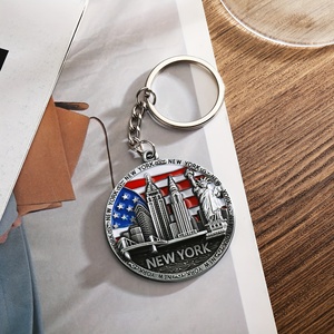 Tùy Chỉnh Bức Tượng Tự Do Keychain Kẽm Hợp Kim Kim Loại Mỹ Cờ <span class=keywords><strong>New</strong></span> <span class=keywords><strong>York</strong></span> <span class=keywords><strong>Keyring</strong></span> - Product Image 3