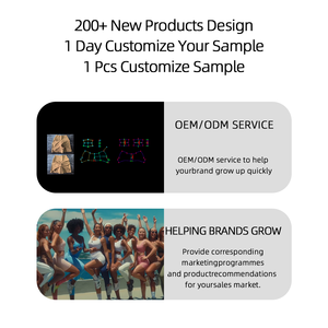 ชุดเสื้อผ้า2ชิ้นสำหรับเล่นฟิตเนสชุดเล่นโยคะเสื้อแขนยาวลายคลื่นระบายอากาศออกแบบได้เอง - Product Image 6