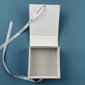 <span class=keywords><strong>Cajas</strong></span> de Cartón con Tapa y Lazos para Regalo, en Varios Estilos, Ideales para Empacar Anillos, Pendientes y Collares - Product Image 4