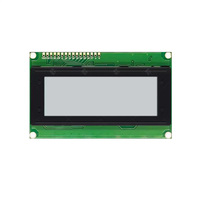 #67168 LCD2004A LCD latar belakang putih dengan huruf hitam 5V
