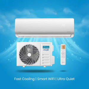 Aire Acondicionado Split de Pared, Enfriamiento Rápido, Inteligente, R32, Climatizador Zero, Funcionamiento de Frecuencia Variable - Product Image 1