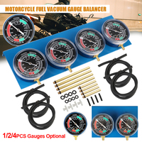 Kit de synchronisation de carburateur pour moto 2/4 cylindres, testeur d'allumage, jauge de test d'équilibrage, outils de diagnostic OLIVER
