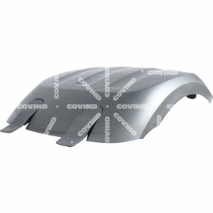 PROTECTOR SUPERIOR DERECHO/IZQUIERDO con 4 estribos, semi-plano, apto para Daf XF105 XF106 EURO 6 CF6 EURO 6 XG 2021 (1875552) - Product Image 1