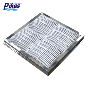 Pikes Commercial <span class=keywords><strong>piscine</strong></span> grand drain principal 500*500mm en acier inoxydable sécurité Anti-<span class=keywords><strong>aspiration</strong></span> <span class=keywords><strong>d</strong></span>'eau drain principal - Product Image 6