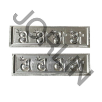 Kits de fabrication de bougies DIY en forme de couronne double numérotée, fourniture d'usine, bougies d'anniversaire en cire de paraffine dorée en aluminium métallique