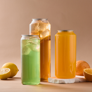 Directo de fábrica, 250ml, 330ml, 500ml, botella de plástico transparente, lata de refresco para jugo, leche de burbujas, botella de lata de bebida fácil de abrir - Product Image 2