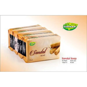 สบู่ก้อน125gm 4ก้อน500gm เพิ่มความกระจ่างใสและเพิ่มความกระจ่างใสพร้อมคุณสมบัติทำความสะอาดอย่างล้ำลึก - Product Image 2