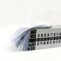 Bloc-Notes personnalisé, forme de construction, mignon, déchirer, Notes autocollantes, impression cadeau, école, bureau, fournitures de papeterie, ensemble d'autocollants en papier
