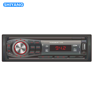 Máy Phát Mp3 Âm Thanh Nổi Xe Hơi LCD 1 Din Màn Hình Lớn BT 7 Màu Chất Lượng Cao - Product Image 1