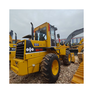 Komatsu รถตัก WA100แบบใช้แล้ว/WA 400/WA380 /WA320 /WA200รถตักผลิตในประเทศญี่ปุ่น - Product Image 1
