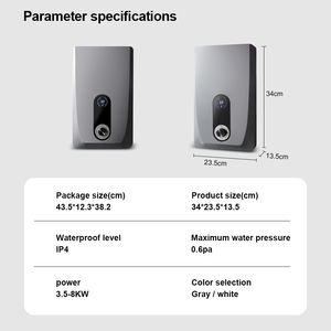 <span class=keywords><strong>Chauffe</strong></span>-douche <span class=keywords><strong>chauffe</strong></span>-<span class=keywords><strong>eau</strong></span> salle de bain <span class=keywords><strong>réservoir</strong></span> électrique <span class=keywords><strong>sans</strong></span> pompe <span class=keywords><strong>prix</strong></span> pas cher <span class=keywords><strong>eau</strong></span> chaude instantanée - Product Image 4