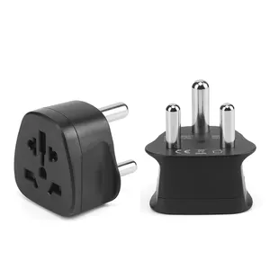 Travel Plug Premium Quality World To South Africa Adaptor CB IEC60884 BS8546 Approved