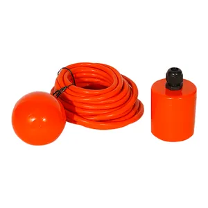 Customized plastic ball float switch sensor valve ball censor for water tank magnetic water level made in china