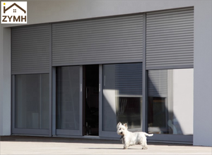 モダンなアルミ製ローラーシャッター窓防水ローラーアップ/ローリング窓ブラインドシェード & シャッター仕上げデザイン - Product Image 3