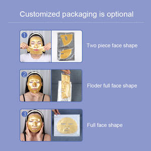 <span class=keywords><strong>Masque</strong></span> hydrogel soluble dans l'eau coréen Soins de la peau ordinaires Produits pour le visage - Product Image 2