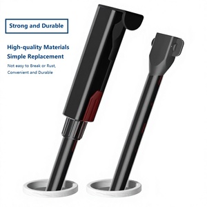 <span class=keywords><strong>Set</strong></span> Alat Pembersih Akuarium Jeneca 7-in-1 yang Dapat Diganti, Tongkat Plastik Non-retractable, Kotak Ramah Lingkungan untuk Akuarium Dalam dan Luar Ruangan - Product Image 3