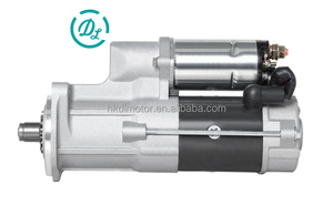 ชุดสตาร์ท EexcavaStart 24V 13T 5.0KW CW สำหรับเครื่องยนต์ 4HK1 รุ่น ZX200-3 ZX240-3 หมายเลขอะไหล่ 8980703210 8980019150 สำหรับงานหนัก - Product Image 2