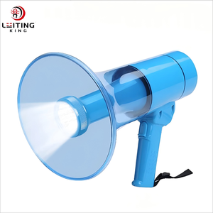 [50W Haute Puissance] LEITING KING CR-95 <span class=keywords><strong>IP6</strong></span> Étanche 1000m Projection Extérieure Haut-parleur sans fil Mégaphone Intégré Téléphone Mobile - Product Image 1