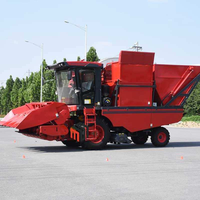 Moissonneuse-batteuse automotrice de grande capacité pour céréales, tournesol, arachides, blé, riz, maïs et cultures à haute humidité