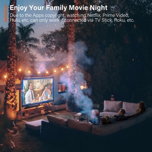 2025 Venda Quente Portátil Mini Projetor Inteligente com 7800 Lúmens Full HD 1080P Digital Home Theater Filme Projetor <span class=keywords><strong>LCD</strong></span> - Product Image 3