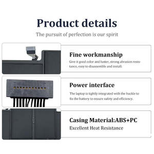 <span class=keywords><strong>Batterie</strong></span> de remplacement pour ordinateur portable A1466 pour <span class=keywords><strong>macbook</strong></span> <span class=keywords><strong>air</strong></span> 13 pouces Bateria Do A1369 A1496 A1377 A1405 <span class=keywords><strong>macbook</strong></span> <span class=keywords><strong>air</strong></span> <span class=keywords><strong>2013</strong></span> <span class=keywords><strong>Batterie</strong></span> - Product Image 2
