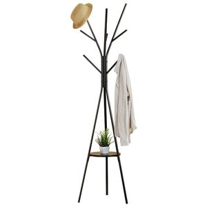 Porte-manteau de style industriel <span class=keywords><strong>vintage</strong></span> en métal et en bois pour l'entrée Porte-manteau personnalisé pour chapeau et cintre - Product Image 1