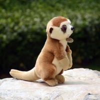 SURICATE EN PELUCHE ANIMAL EN PELUCHE JOUET