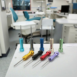 Avvitatore odontoiatrico da 9 pezzi per cacciavite tecnico di laboratorio odontoiatrico Kit Set di strumenti per impianto di supporto Set di Driver per viti da laboratorio - Product Image 5