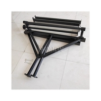 Cabine intérieure extérieure équipement de jeu de sport station de fitness de gymnastique porte de musculation barre de traction horizontale