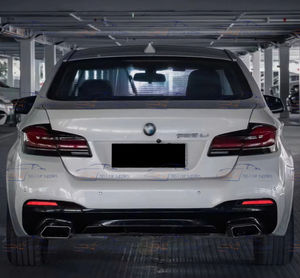 F10 Bodykit para F10 F18 5 Series 520i 528i 530i 535i 540i <span class=keywords><strong>550i</strong></span> 525i Facelift <span class=keywords><strong>2022</strong></span> G30 M-Tech Car Bumpers M Sport Faros - Product Image 5