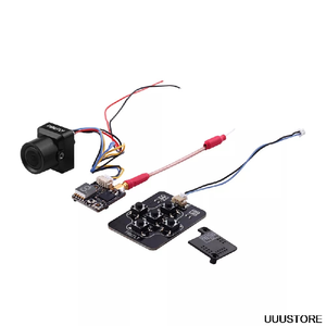 Caméra FPV Hawkeye Firefly Fortress Micro AIO 2.1mm 1/3 960H TVL avec émetteur VTX 5.8G 200mW pour drone 1S - 6S et voiture RC - Product Image 4
