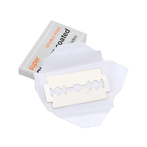 Lưỡi dao cạo hai lưỡi bằng thép không gỉ cao cấp - Bán buôn số lượng lớn - Product Image 1