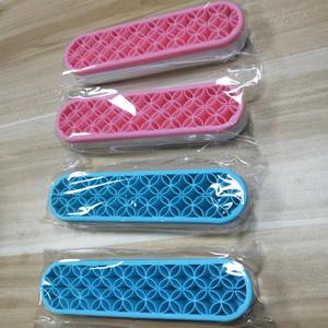 Organizador de Herramientas de Belleza, Porta Brochas de Maquillaje de Silicona Portátil, Organizador de Cosméticos - Product Image 1