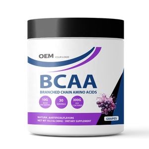 Precio al por Mayor, Polvo de BCAA Instantáneo 2:1:1, Suplemento de BCAA, Aminoácidos de Cadena Ramificada en Polvo, Apoyo para la Recuperación y Crecimiento Muscular - Product Image 1