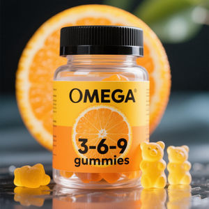 Doğal Vegan Omega beyin takviyeleri DHA yosun yağı Gummies 369 balık yağı güzellik arttırıcı kollajen tipi - Product Image 2