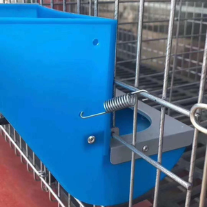 Grosir mangkuk makanan hewan otomatis pengumpan hewan kecil untuk Kelinci dan hewan peliharaan kecil lainnya - Product Image 2